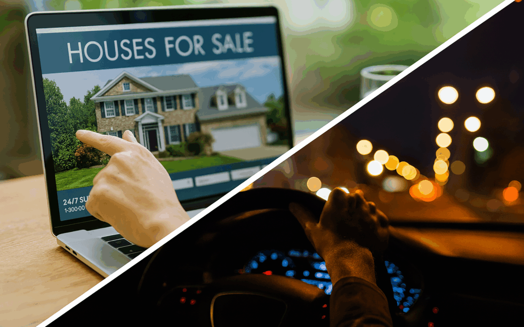 Look it Up, Drive it out: The Smart Way to Buy a Home